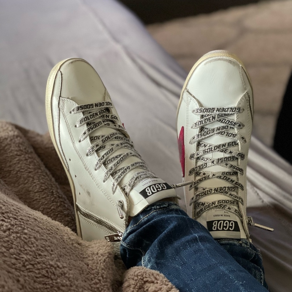 Golden Goose Francy Sz 36 - Picture 5 of 7